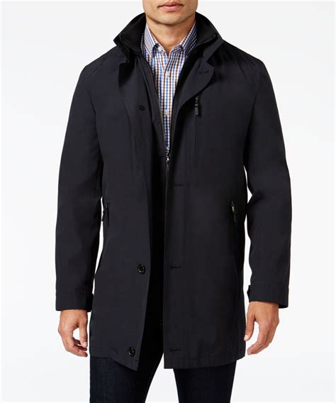 michael kors waterproof jacket men